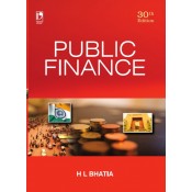 Vikas Publishing's Public Finance by Dr H. L. Bhatia